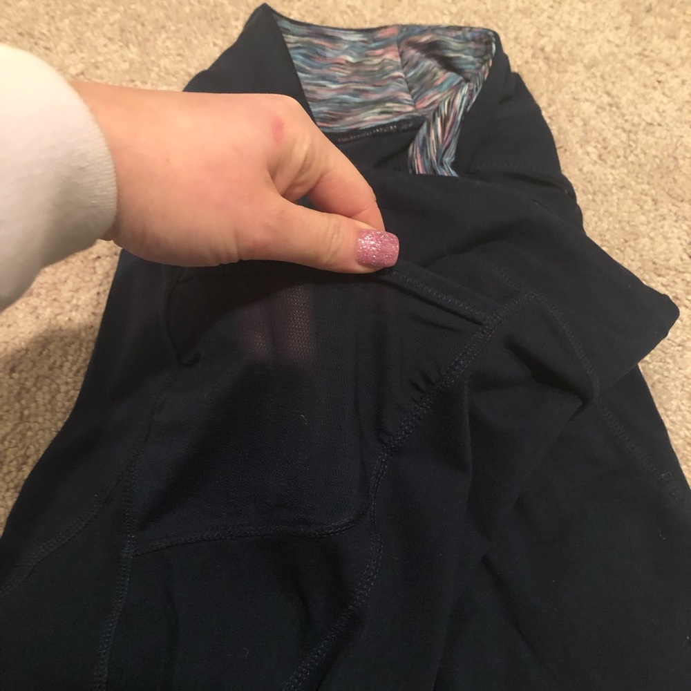 Workout capris